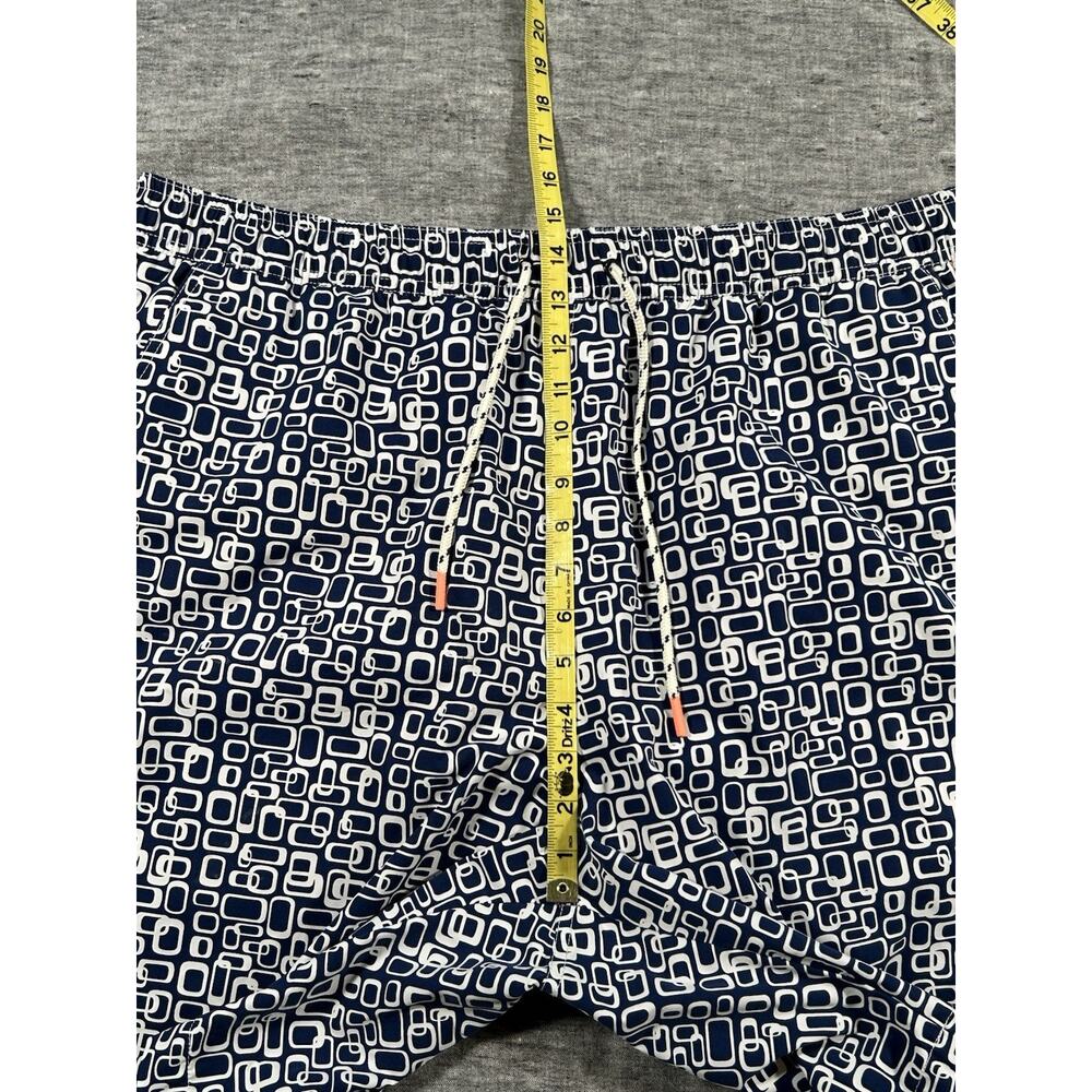 Psycho Bunny Swim Shorts Mens Extra Large 8.5" Inseam Beach Coastal Bathing Suit - Picture 8 of 12